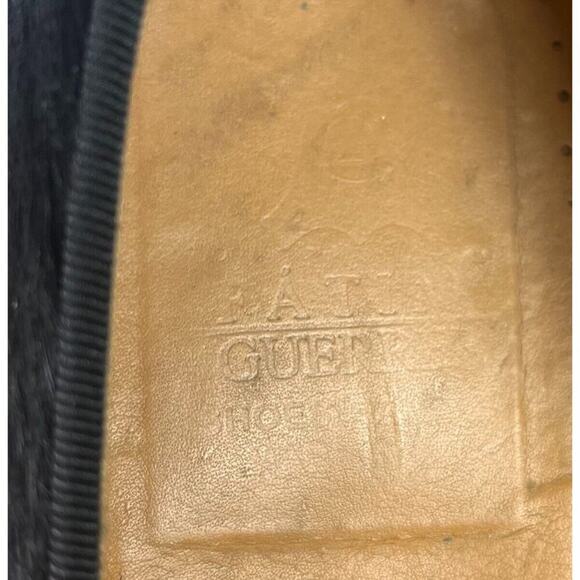 Fatima Guerrero Shoes Flats Mens 41 Slip-on Slippers Real Hair Leather Spain main image 7